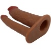 Pretty Love Yairon Double Penis Sleeve 4cm Extension