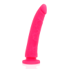 Delta Club Harness + Dildo Pink Silicone 20 CM