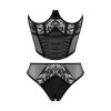 Afbeelding van Christine - Half Korset & String Tiara