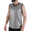 Macho Fine Glitter T-Shirt S/M - Sparkle Edition