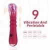 Armony Thermo-Adjustable A-Spot Vibrator Dildo Red