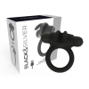 Black and Silver Agron Ring 2.0