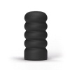 All Black Twink Masturbator, 17cm, Spiral