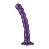 Afbeelding van No-Parts - Pegging Dildo - Metallic Purple