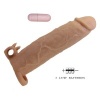 Xerxes Penis Sleeve With Clitoral Stimulator And Vibration