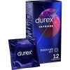 Durex Intense Orgasmic Condoms 12 Units