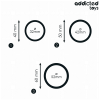 Addicted Toys Silicone Rings Model 2 Set