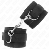 Kink Nylon Hook & Loop Restraints Black M2 18-35CM