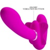 Pretty Love Valerie Double Strap-On 12-Mode