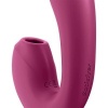 Satisfyer Sunray Stimulator Vibrator App Red