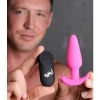 Afbeelding van BANG! - Vibrerende Anaalplug met Afstandsbediening - Roze