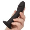 CalExotics Curved Anal Stud Silicone Plug