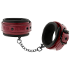 Fetish Submissive Dark Room Ankle Cuffs