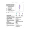 LELO INA Twist Rabbit Vibrator Lavender