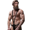 Fetish Submissive V-Harness Eco-Leather