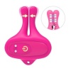 Armony Rabbit Nipple Clamps Pink