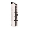 Hung System Double Penetration Connector Black