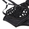 Subblime Sexy Lace Bodysuit Black S/M