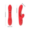 Armony G-Spot Clitoris Stimulator Oscillating Tongue Red