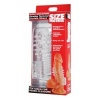 Afbeelding van Size Matters - Clear Sensations Vibrerende Penis Sleeve - Transparant
