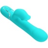 Pretty Love Rabbit Vibrator Pearls Aqua Green