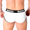 Macho Slip White L