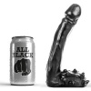 All Black Dildo Realistic 19 CM