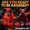 Afbeelding van XR Brands - Hell Hound Ballstretcher - Rood