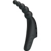 Pretty Love Jordin Finger Vibrator 10 Functions Black