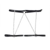 Subblime Leather Belt Harness Black