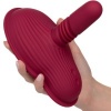 CalExotics Rider Massager Double Motor Remote Control Red