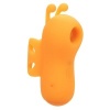 Calexotics Neon Vibes Buzzing Finger Stimulator Orange
