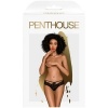 Penthouse Adore Me Panties Black L/XL