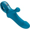 Fun Factory Bi Stronic Curve Thrusting Rabbit - Aquamarine