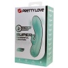 Pretty Love - DJ Stick G-Spot Turquoise Vibrator