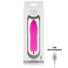 Dolce Vita Four Rechargeable Vibrator Pink 7-Speed