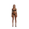 Afbeelding van Obsessive – Keira Lise 2-Delige Open Set – Zwart
