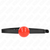 Kink Red Single Solid Ball 4cm Gag