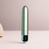 Rocks-Off Ro-90 Aqua Lily Vibrating Bullet Water Green