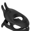 Afbeelding van FeelzToys - Zeus Dual Vibe Cock Ring Black