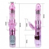 Baile Rabbit Throbbing Butterfly Rotator