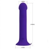 Pretty Love Murray Youth Vibrating Dildo Purple