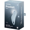 Satisfyer Pocket Pro 1 Clitoral Stimulator Light Blue