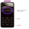 Pretty Love August Remote Couples Vibrator Purple
