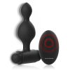 Tucker Small Silicone Anal Plug Remote Control