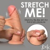 Afbeelding van JOCK - Real Skin Vibrerend Dildo - 20 cm & Lichtkleurig