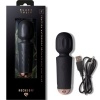 Rocks Off Mini Rechargeable Wand 16 Functions Black Tulip