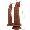 Pretty Love Goran Double Dildo Realistic