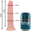 Rock Army Avenger Liquid Silicone Dildo 19CM