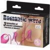 Romantic Wave clamps With Vibration And Fuchsia Electroshock